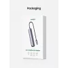 Ugreen 10919 nešiojamojo kompiuterio dokas / prievadų replikatorius Laidinis USB 3.2 Gen 1 (3.1 Gen 1) Type-C Pilka