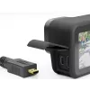 HDMI laidas Wentronic 58683 0,15 m D tipo Micro į A tipo standartinį, juodas