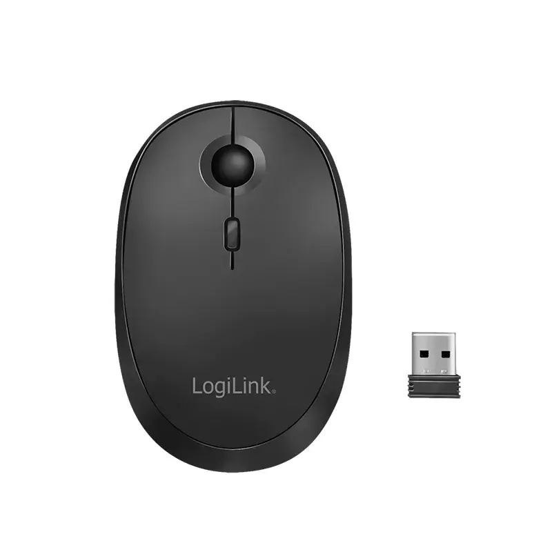Pelė LogiLink ID0204 RF Wireless + Bluetooth