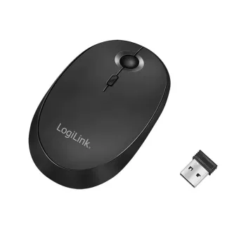 Pelė LogiLink ID0204 RF Wireless + Bluetooth