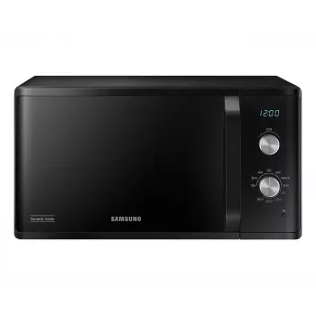 Samsung MG23K3614AK/BA mikrobangų krosnelė Juoda Solo mikrobangų krosnelė Pastatoma ant stalviršio 23 L 1250 W