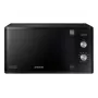 Samsung MG23K3614AK/BA mikrobangų krosnelė Juoda Solo mikrobangų krosnelė Pastatoma ant stalviršio 23 L 1250 W