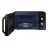 Samsung MG23K3614AK/BA mikrobangų krosnelė Juoda Solo mikrobangų krosnelė Pastatoma ant stalviršio 23 L 1250 W