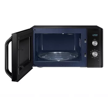 Samsung MG23K3614AK/BA mikrobangų krosnelė Juoda Solo mikrobangų krosnelė Pastatoma ant stalviršio 23 L 1250 W