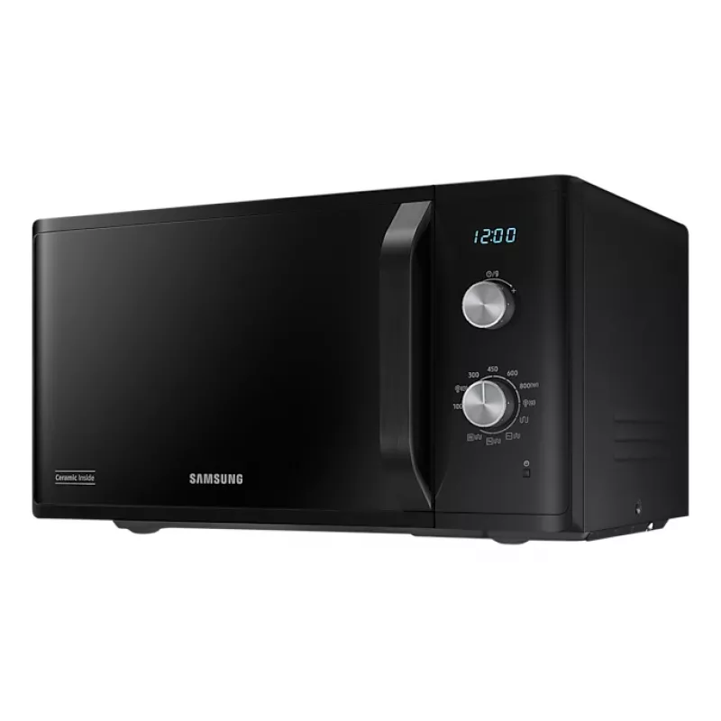 Samsung MG23K3614AK/BA mikrobangų krosnelė Juoda Solo mikrobangų krosnelė Pastatoma ant stalviršio 23 L 1250 W