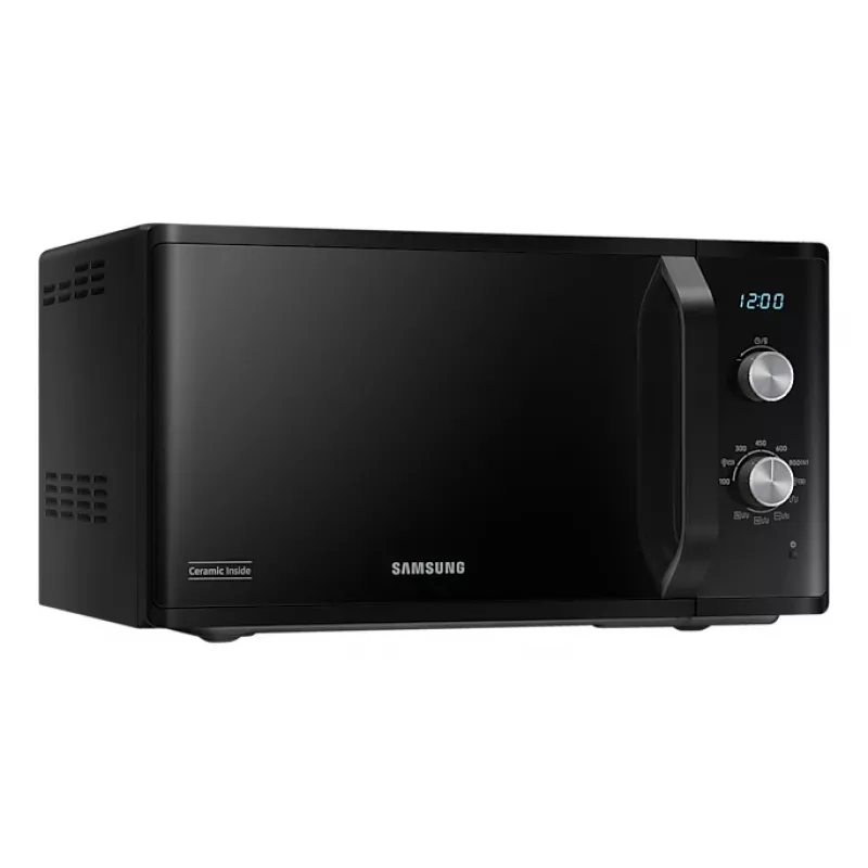 Samsung MG23K3614AK/BA mikrobangų krosnelė Juoda Solo mikrobangų krosnelė Pastatoma ant stalviršio 23 L 1250 W