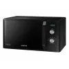 Samsung MG23K3614AK/BA mikrobangų krosnelė Juoda Solo mikrobangų krosnelė Pastatoma ant stalviršio 23 L 1250 W