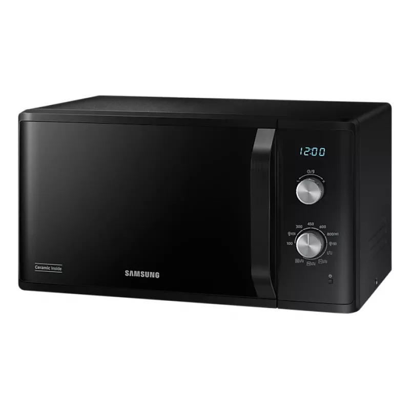 Samsung MG23K3614AK/BA mikrobangų krosnelė Juoda Solo mikrobangų krosnelė Pastatoma ant stalviršio 23 L 1250 W