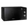 Samsung MG23K3614AK/BA mikrobangų krosnelė Juoda Solo mikrobangų krosnelė Pastatoma ant stalviršio 23 L 1250 W
