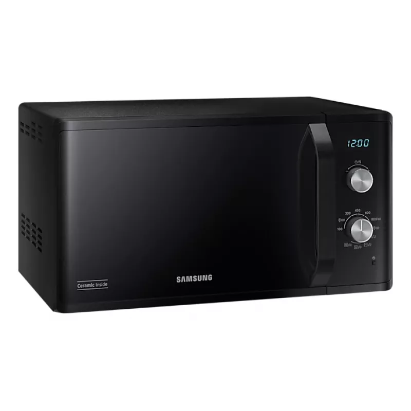Samsung MG23K3614AK/BA mikrobangų krosnelė Juoda Solo mikrobangų krosnelė Pastatoma ant stalviršio 23 L 1250 W