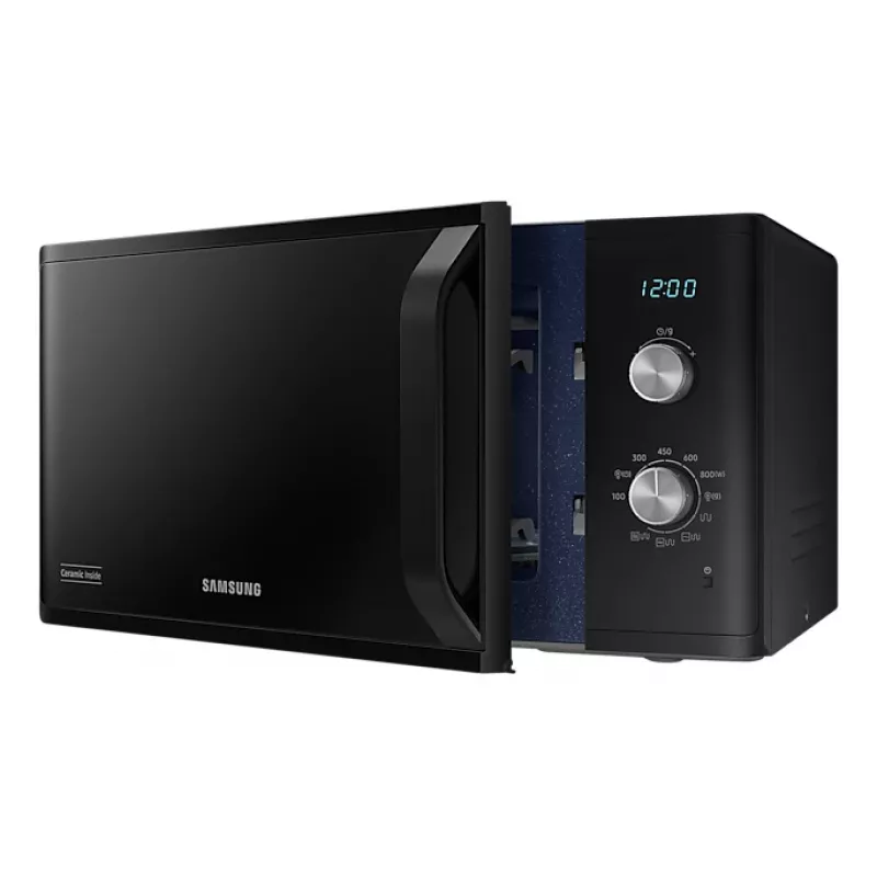 Samsung MG23K3614AK/BA mikrobangų krosnelė Juoda Solo mikrobangų krosnelė Pastatoma ant stalviršio 23 L 1250 W