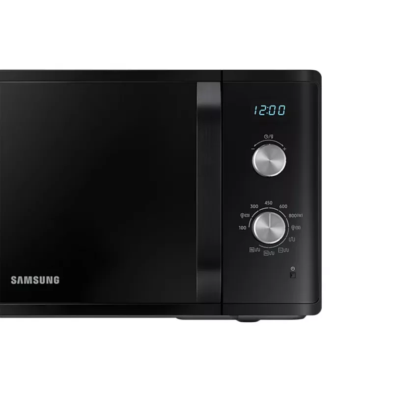 Samsung MG23K3614AK/BA mikrobangų krosnelė Juoda Solo mikrobangų krosnelė Pastatoma ant stalviršio 23 L 1250 W