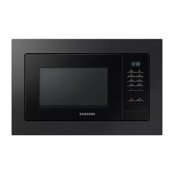 Samsung MQ7000A juoda grilis mikrobangų krosnelė įmontuojama 23 L 800 W