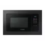 Samsung MQ7000A juoda grilis mikrobangų krosnelė įmontuojama 23 L 800 W