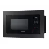 Samsung MQ7000A juoda grilis mikrobangų krosnelė įmontuojama 23 L 800 W