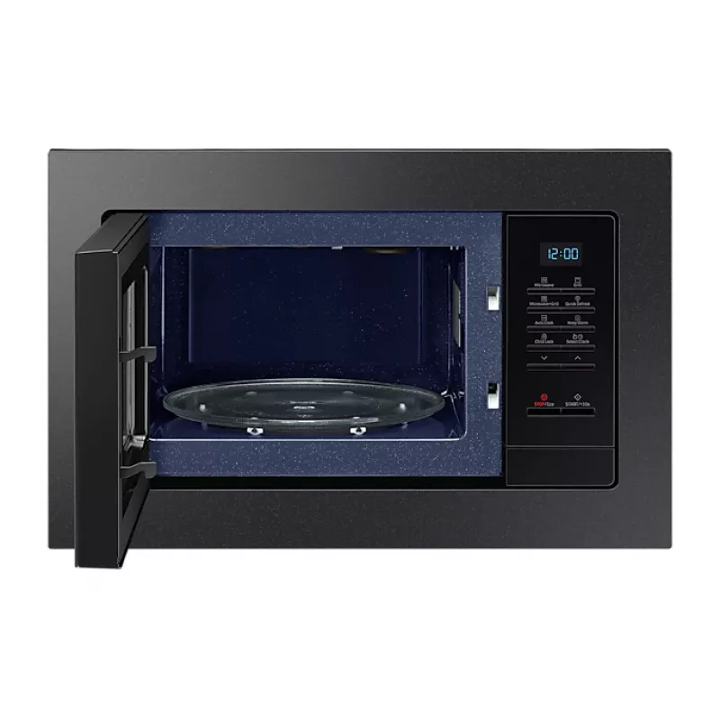 Samsung MQ7000A juoda grilis mikrobangų krosnelė įmontuojama 23 L 800 W