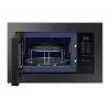 Samsung MQ7000A juoda grilis mikrobangų krosnelė įmontuojama 23 L 800 W