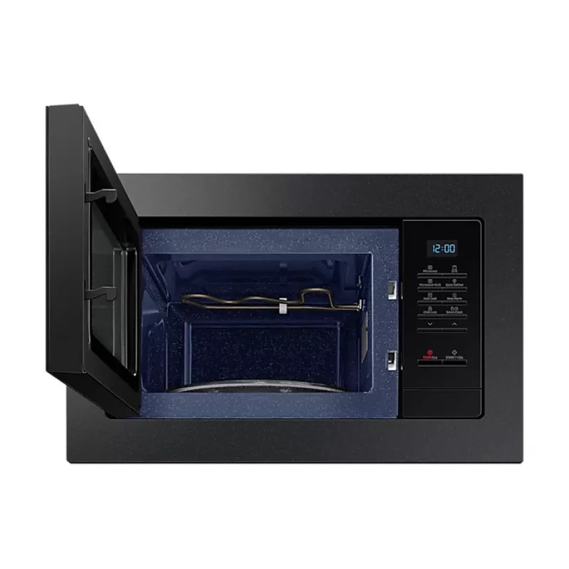 Samsung MQ7000A juoda grilis mikrobangų krosnelė įmontuojama 23 L 800 W