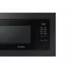 Samsung MQ7000A juoda grilis mikrobangų krosnelė įmontuojama 23 L 800 W