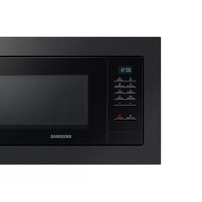 Samsung MQ7000A juoda grilis mikrobangų krosnelė įmontuojama 23 L 800 W