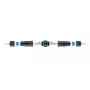 Goobay CAT 6A lauko RJ45 komutacinio kabelio mova IP68 juoda