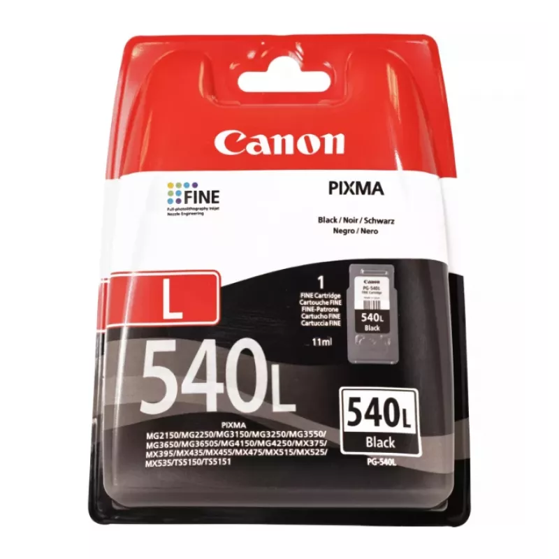 Canon PG-540L rašalo kasetė 1 vnt. Originali juoda