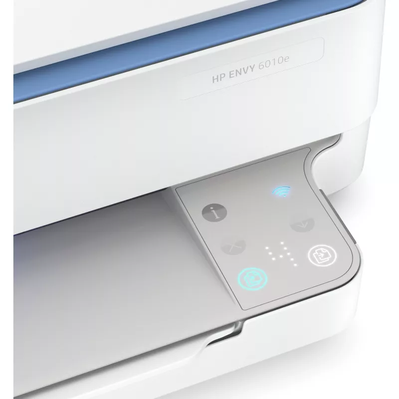 HP ENVY 6010e belaidis daugiafunkcis spalvotas spausdintuvas, Instant Ink; kopijavimo aparatas, skaitytuvas