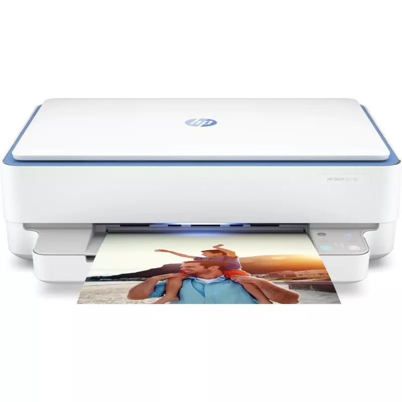 HP ENVY 6010e belaidis daugiafunkcis spalvotas spausdintuvas, Instant Ink; kopijavimo aparatas, skaitytuvas