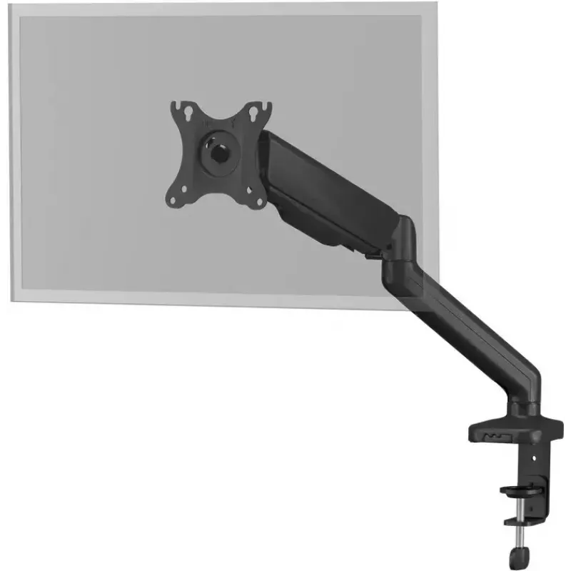 Goobay Monitor Laikiklis 81.3 cm Juodas Stalo Aukščio Reguliavimas
