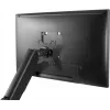 Goobay Monitor Laikiklis 81.3 cm Juodas Stalo Aukščio Reguliavimas