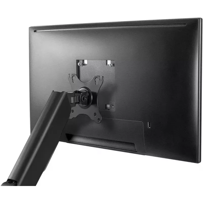 Goobay Monitor Laikiklis 81.3 cm Juodas Stalo Aukščio Reguliavimas