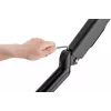 Goobay Monitor Laikiklis 81.3 cm Juodas Stalo Aukščio Reguliavimas