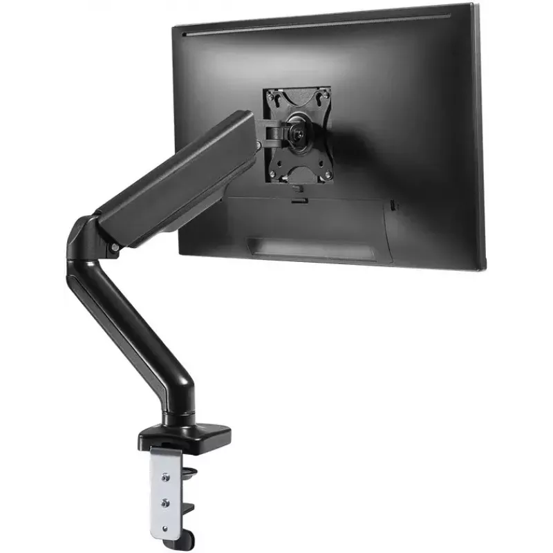 Goobay Monitor Laikiklis 81.3 cm Juodas Stalo Aukščio Reguliavimas