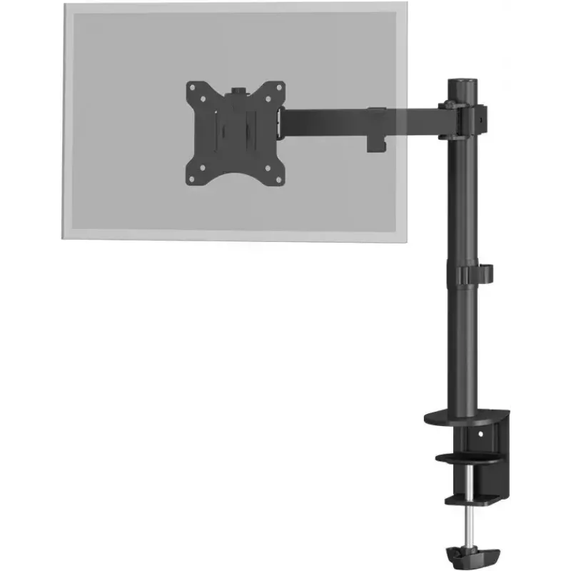Goobay monitoriaus laikiklio stovas 81,3 cm 32 col. juodas reguliuojamas