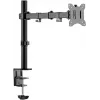 Goobay monitoriaus laikiklio stovas 81,3 cm 32 col. juodas reguliuojamas