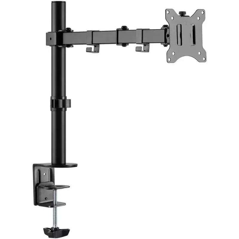 Goobay monitoriaus laikiklio stovas 81,3 cm 32 col. juodas reguliuojamas