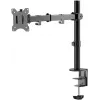 Goobay monitoriaus laikiklio stovas 81,3 cm 32 col. juodas reguliuojamas