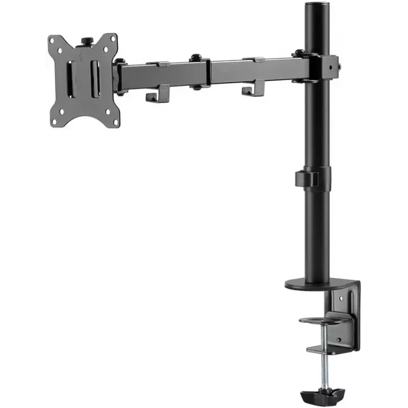 Goobay monitoriaus laikiklio stovas 81,3 cm 32 col. juodas reguliuojamas