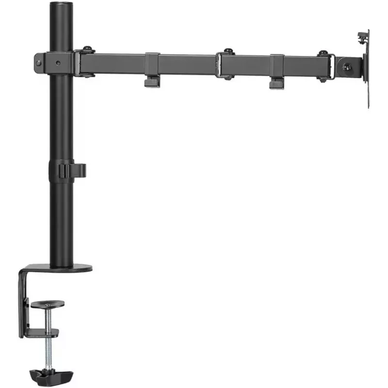 Goobay monitoriaus laikiklio stovas 81,3 cm 32 col. juodas reguliuojamas