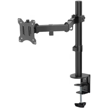 Goobay monitoriaus laikiklio stovas 81,3 cm 32 col. juodas reguliuojamas