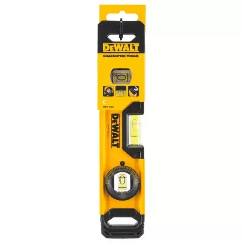 Torpedinis gulsčiukas DeWALT DWHT0-43003 0,25 m juodas geltonas
