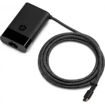 HP USB-C 65W nešiojamojo kompiuterio įkroviklis, Nešiojamasis kompiuteris, Vidaus, 90 V, 65 W, 5 - 20 V, 1.6 A