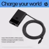 HP USB-C 65W nešiojamojo kompiuterio įkroviklis, Nešiojamasis kompiuteris, Vidaus, 90 V, 65 W, 5 - 20 V, 1.6 A
