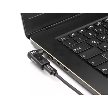 Nešiojamojo kompiuterio maitinimo antgalis DeLOCK 60011 USB-C į 5,5 x 2,5 adapteris 19V 3A