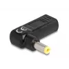 Nešiojamojo kompiuterio maitinimo antgalis DeLOCK 60011 USB-C į 5,5 x 2,5 adapteris 19V 3A