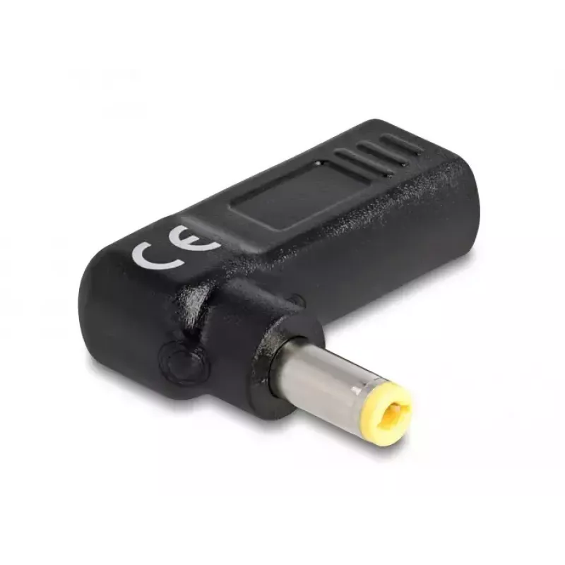 Nešiojamojo kompiuterio maitinimo antgalis DeLOCK 60011 USB-C į 5,5 x 2,5 adapteris 19V 3A