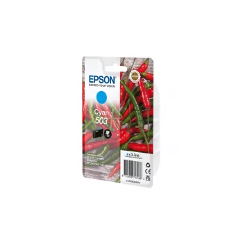 Epson 503 rašalo kasetė 1 vnt. Originali standartinės talpos mėlyna