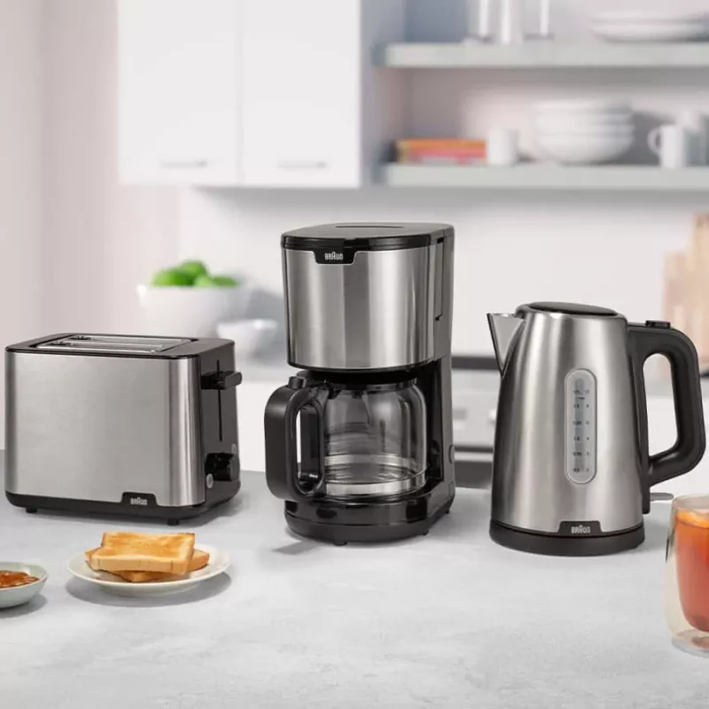 Braun IDCollection KF 1500 visiškai automatinis espreso aparatas