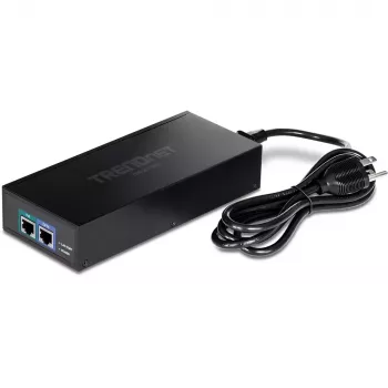 Trendnet TPE-319GI 10G PoE++ injektorius 10 Gigabit Ethernet juodas