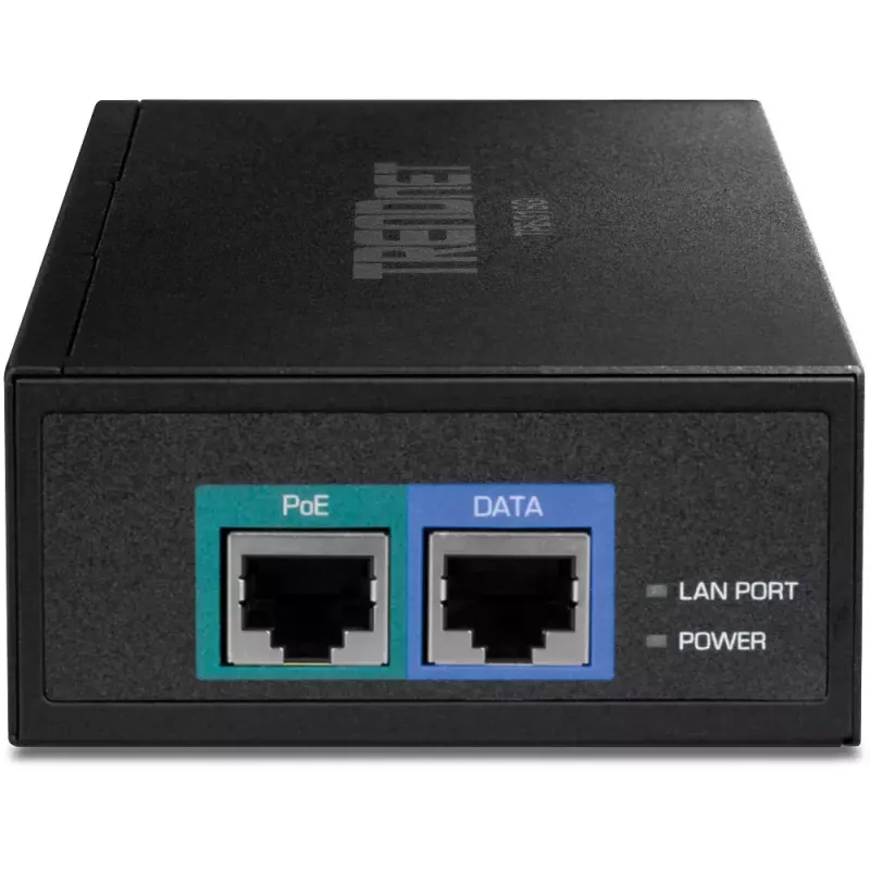 Trendnet TPE-319GI 10G PoE++ injektorius 10 Gigabit Ethernet juodas